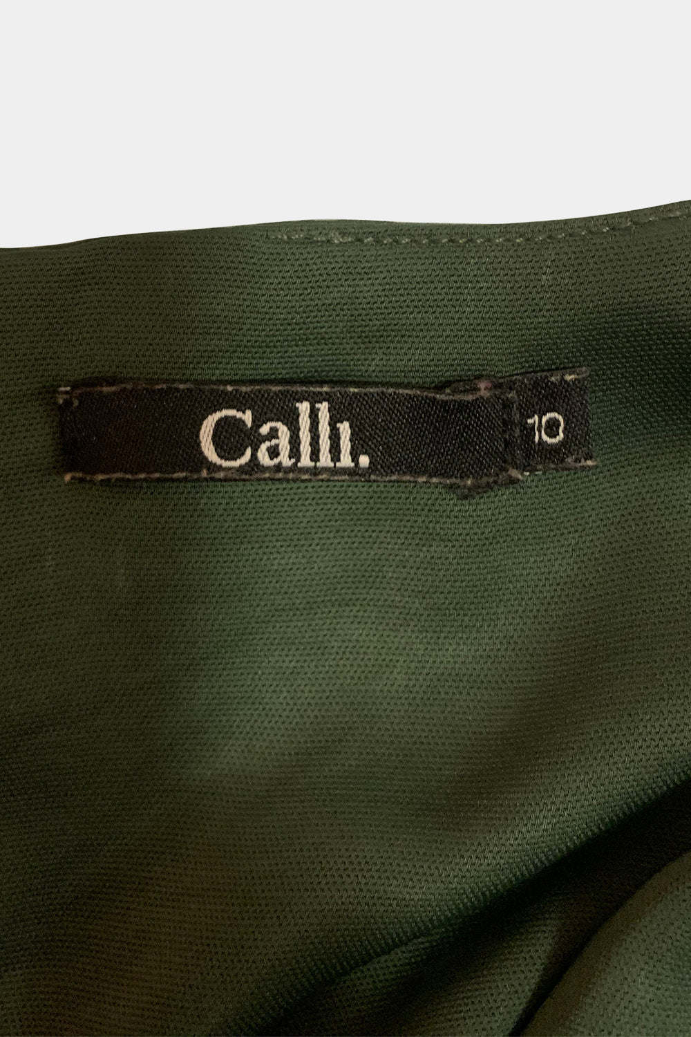 CALLI Green Jumpsuit