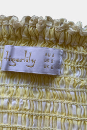 TIGERLILY Yellow Top 6