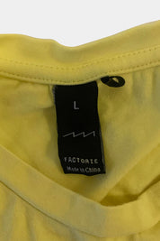 FACTORIE Yellow Tshirt