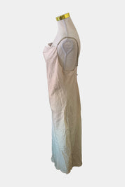 SAMSOE Green Dress