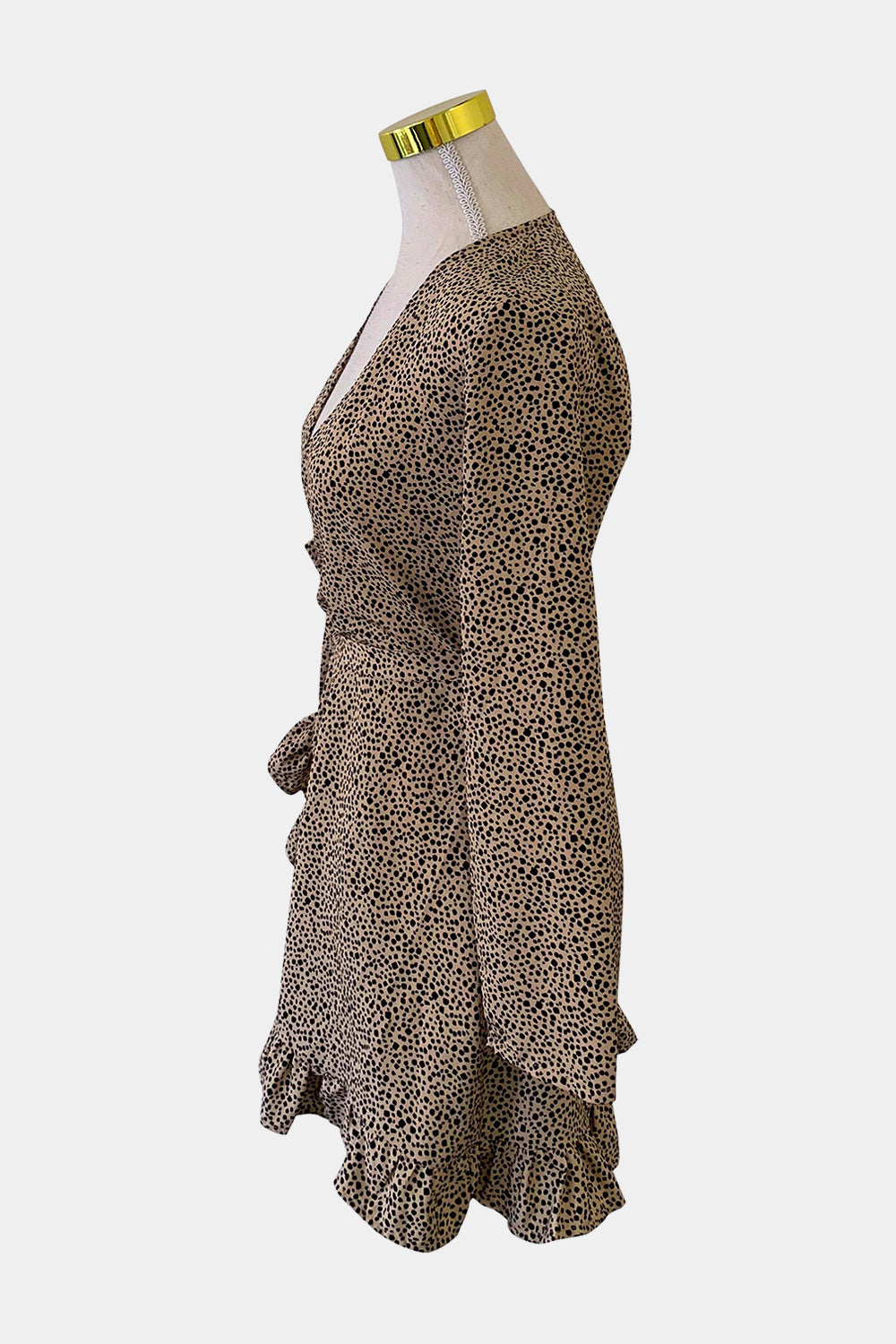 My Girl Beige Dress