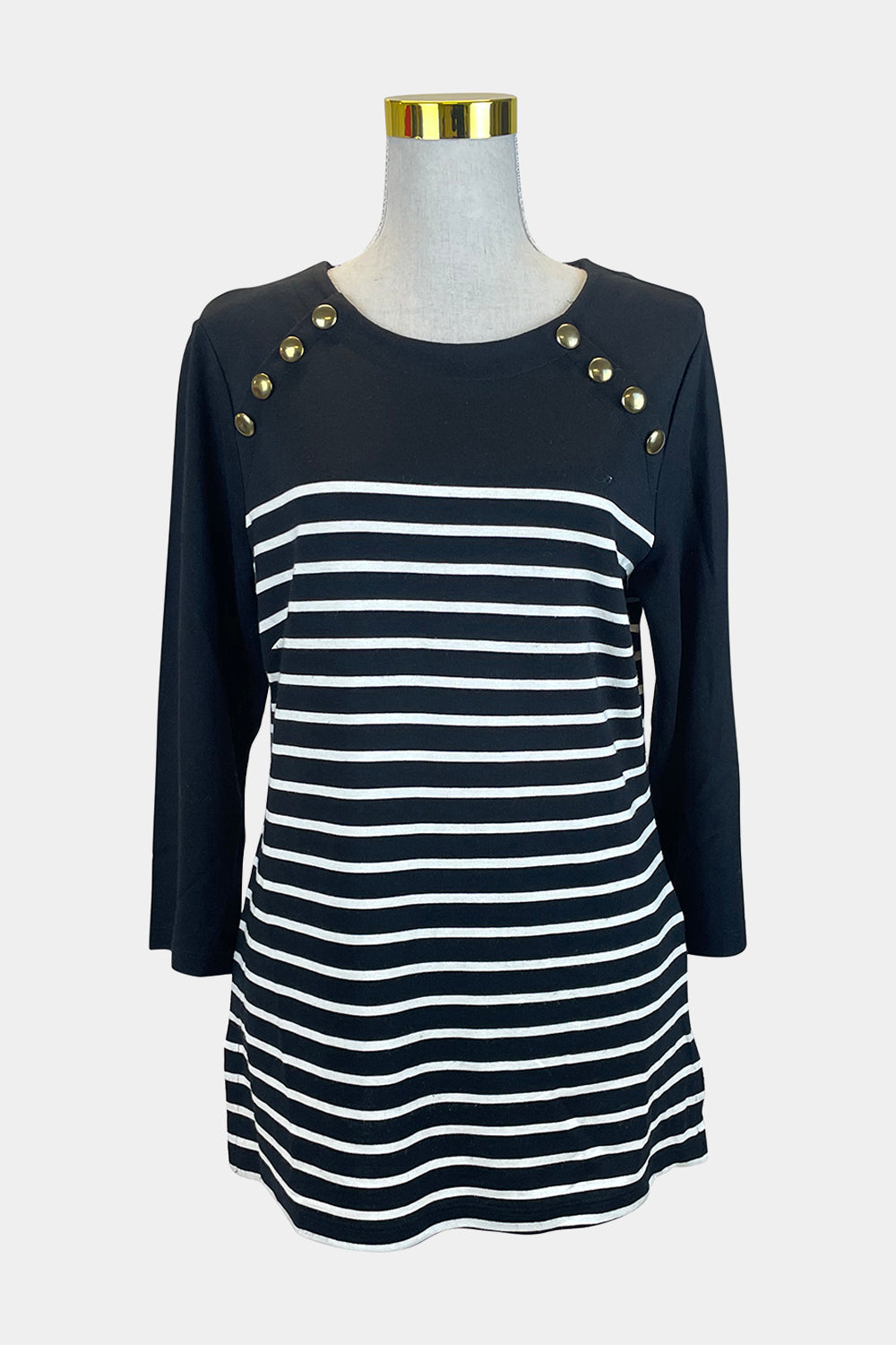 H&M Stripe Long Sleeve