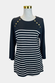 H&M Stripe Long Sleeve