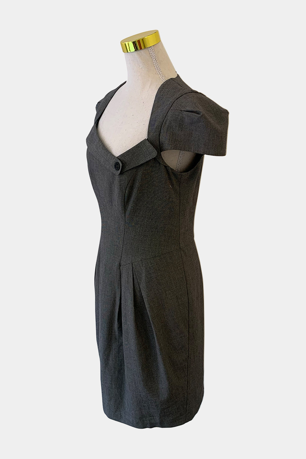 CUE  Grey Dress