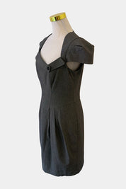 CUE  Grey Dress