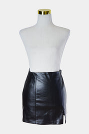 GLASSONS Black PU Mini Skit