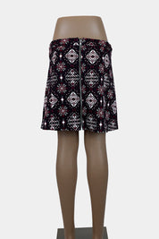 H&m Divided Pattern Skirt