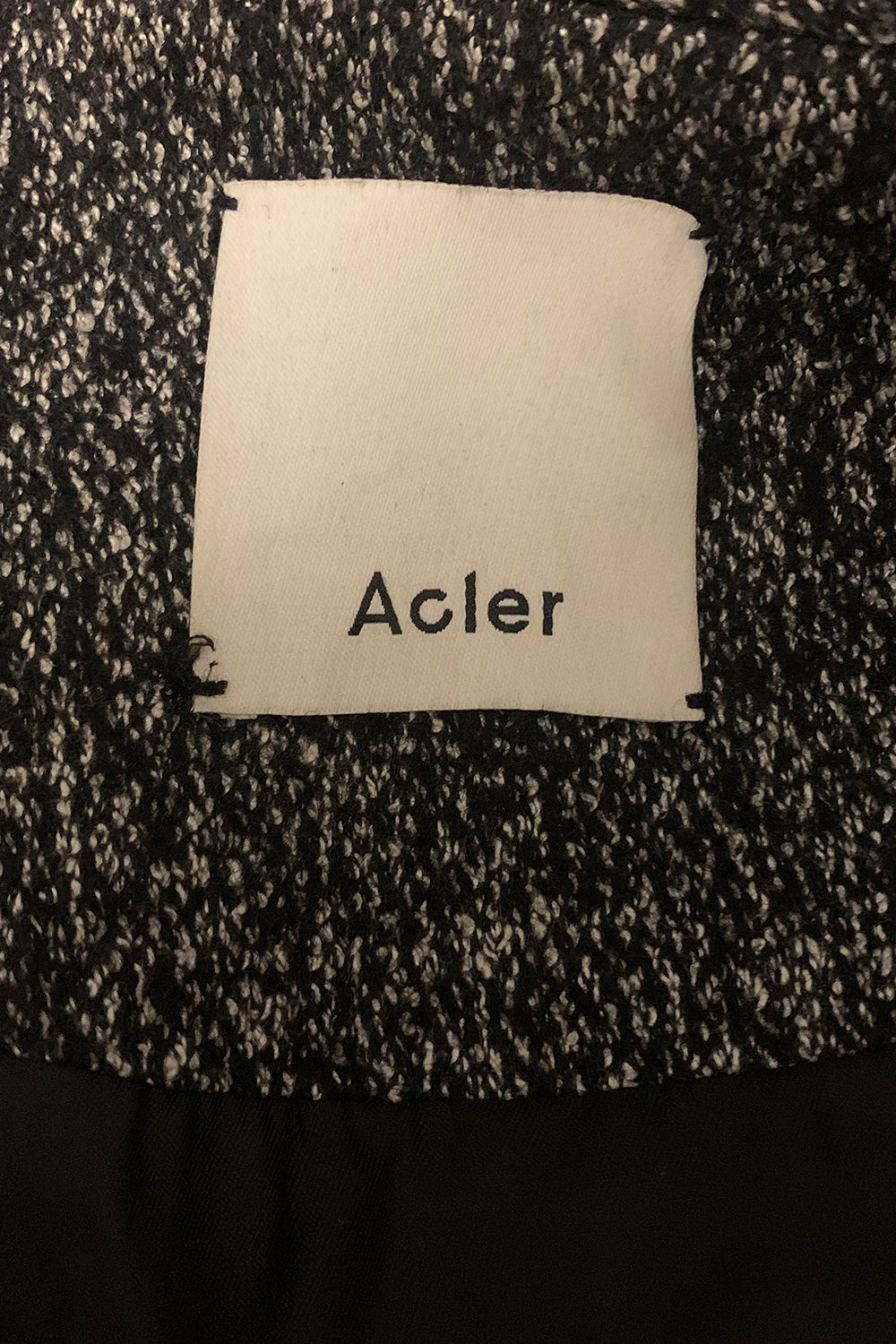 ACLER Black Coat