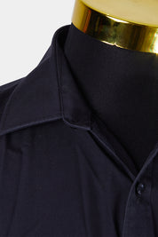 Van Heusen Black Short Sleeve Button Down Shirt