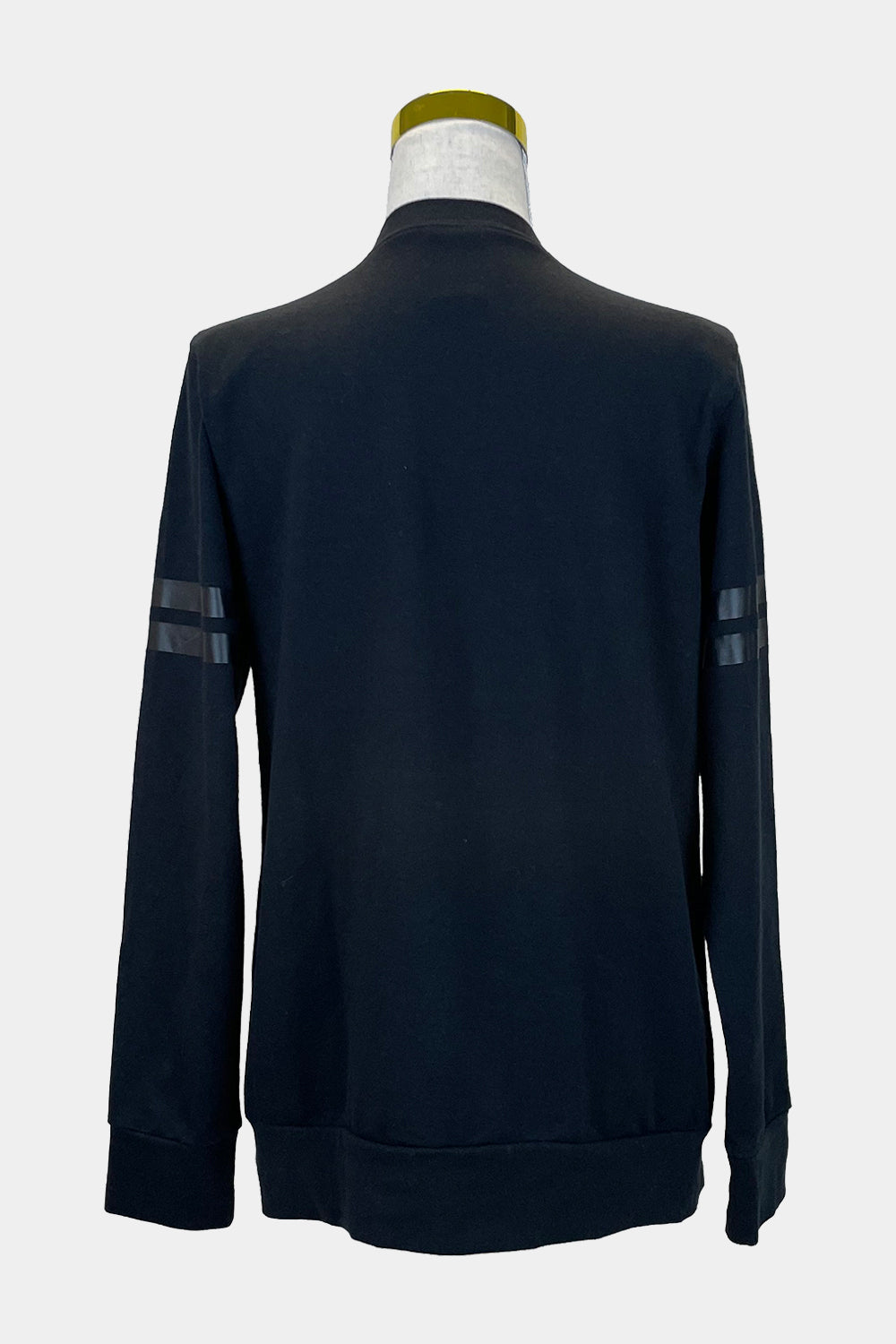 Running Bare Black Long Sleeve Tee