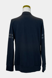 Running Bare Black Long Sleeve Tee