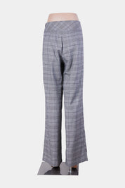 REVIEW Black and White Herringbone High Waisted Pants