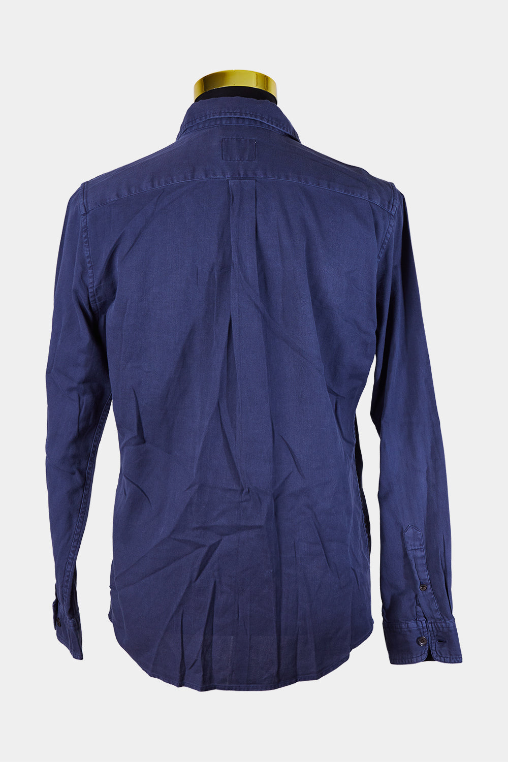Arvust Pioneer Dark Blue Button Down Shirt