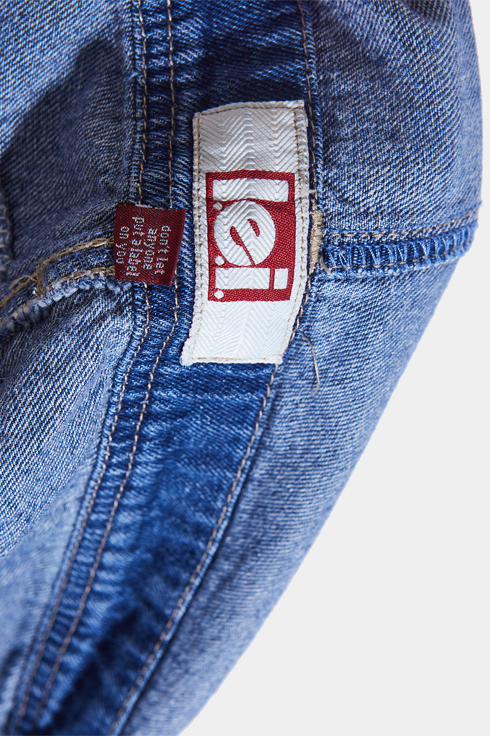 L.E.I Blue Denim Distressed Overalls