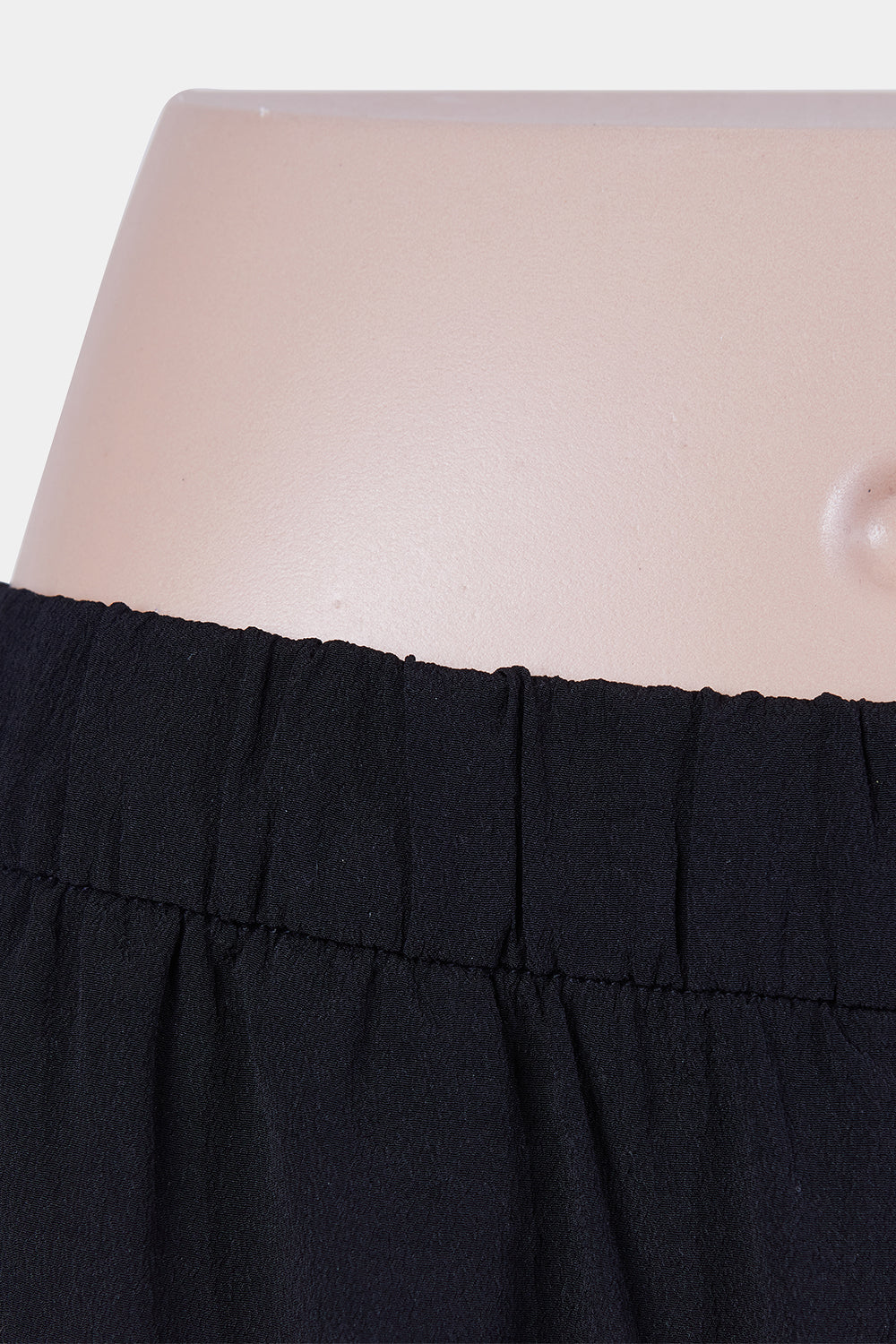 H&M Black Relaxed Pants
