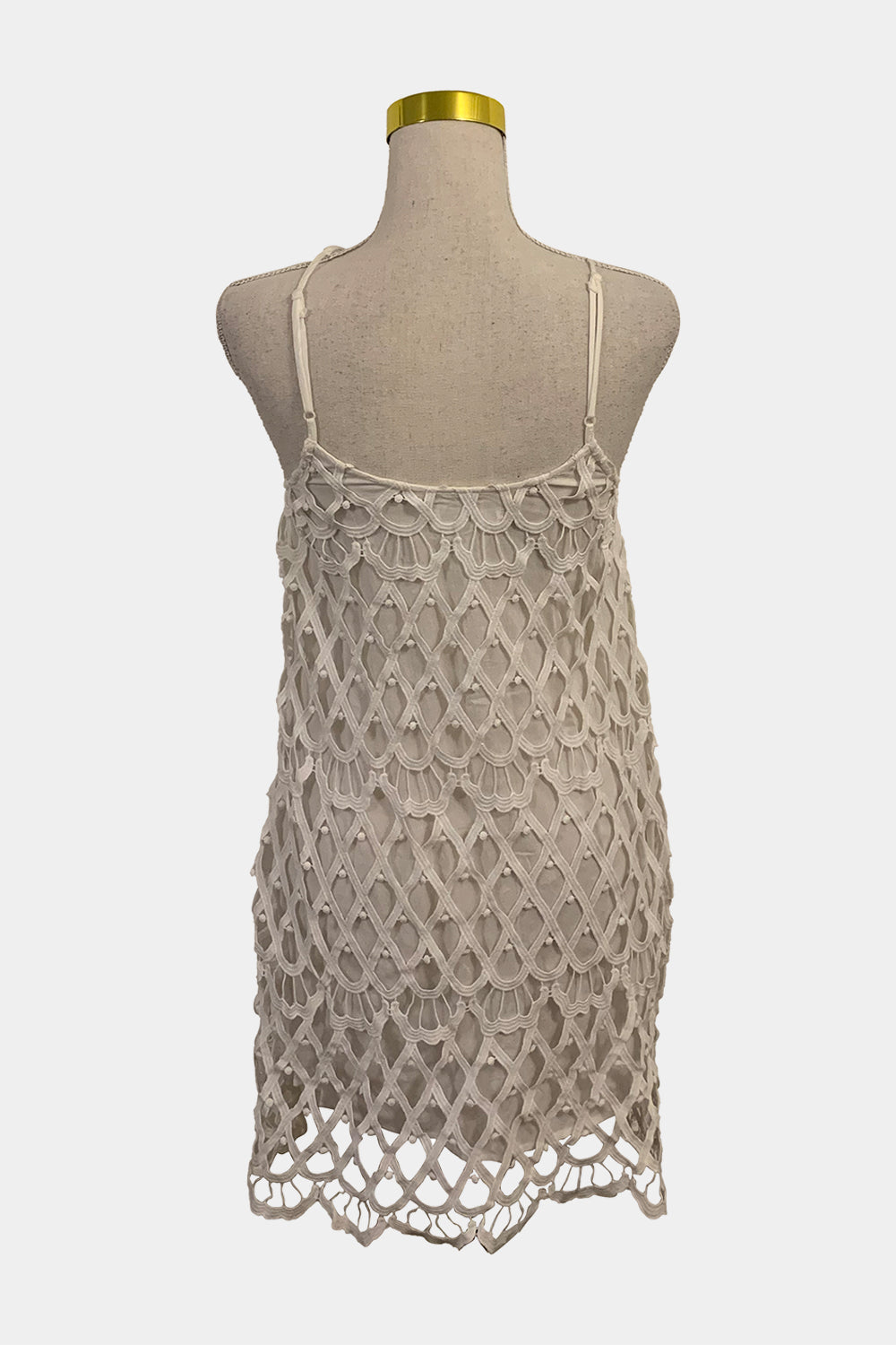 Sweet Pot White Dress