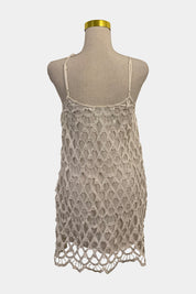 Sweet Pot White Dress