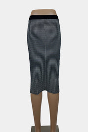 PORTMANS Houndstooth Skirt