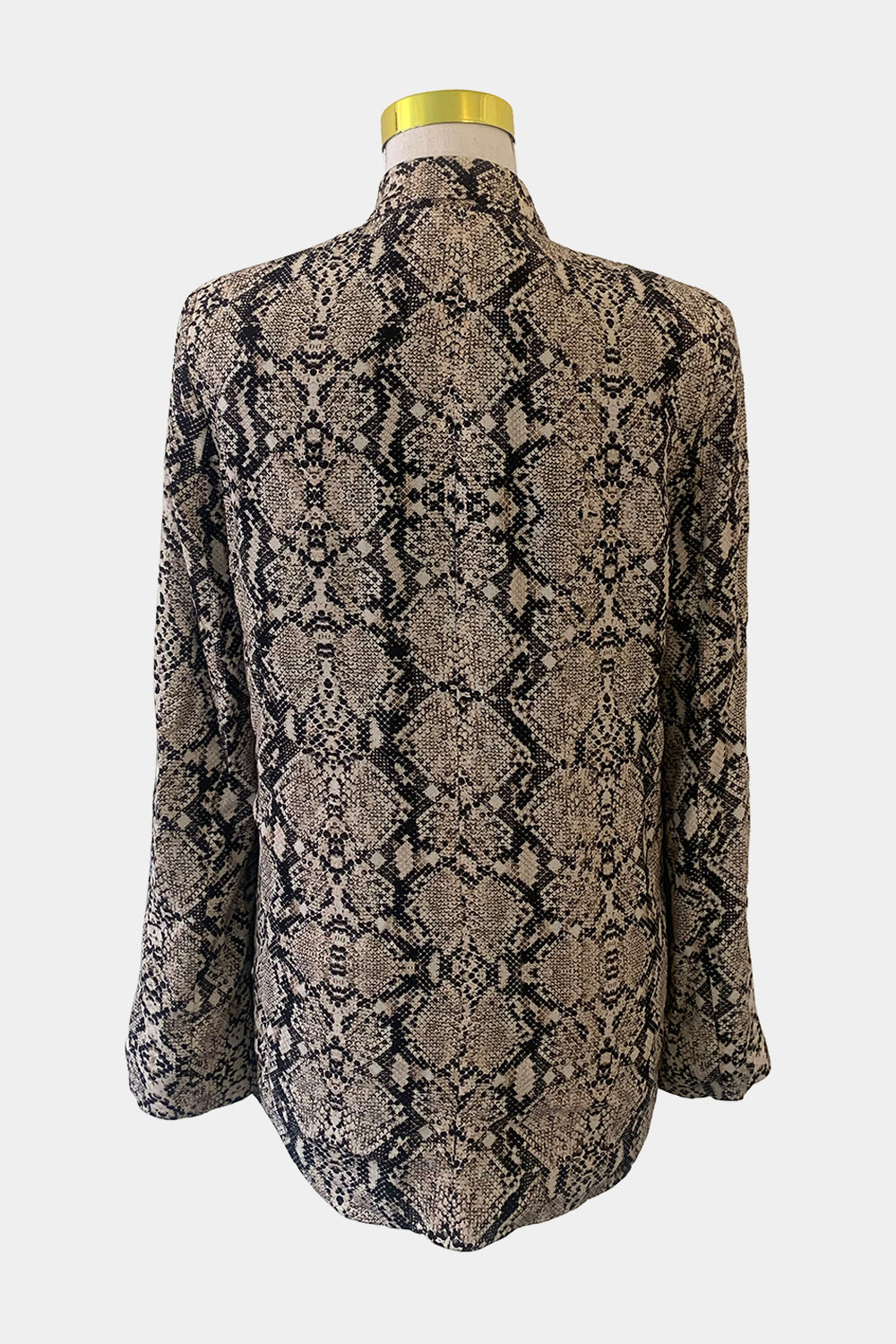 DECJUBA Beige Blazer Jacker