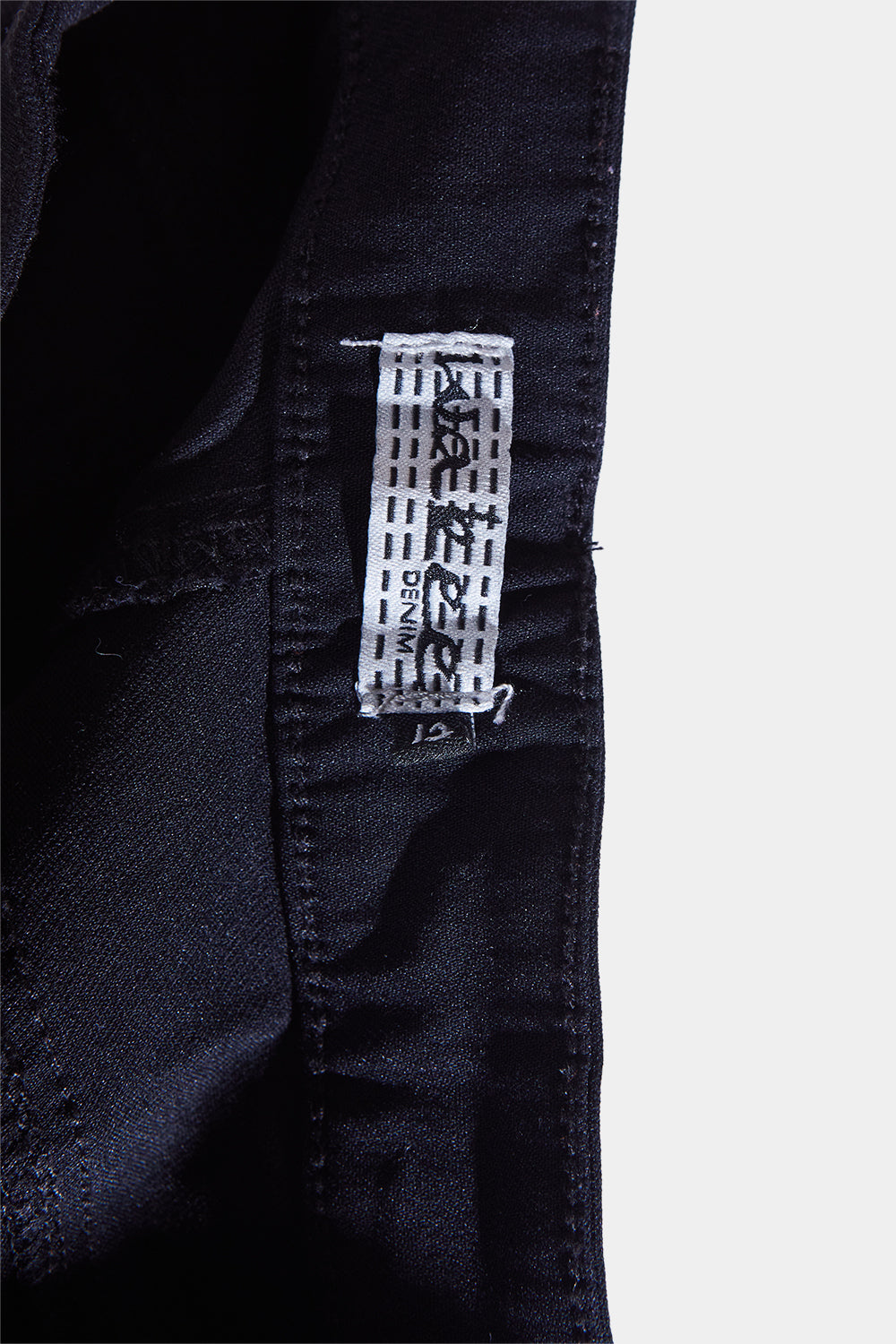 WAKEE Black Stretch Skinny Leg Pants