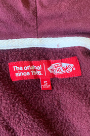 VANS Burgundy Hoody