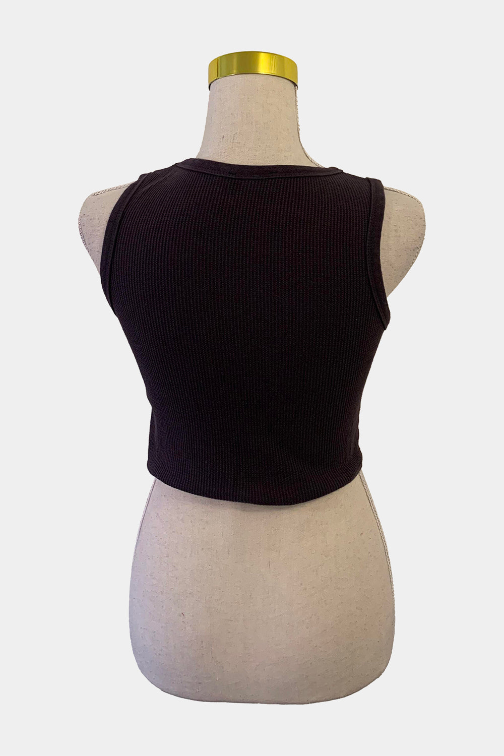 White Fox Black Top