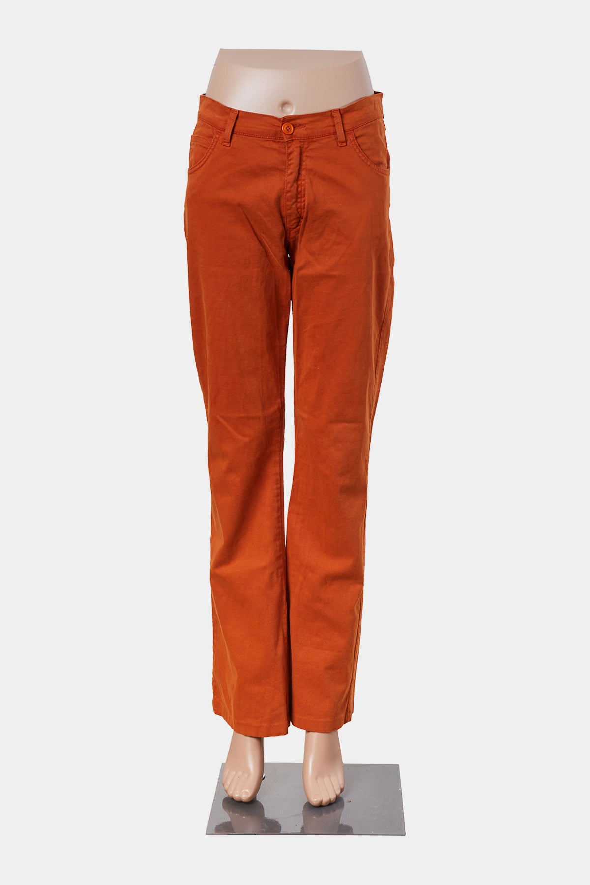 PHARD Orange Straight Leg Pants