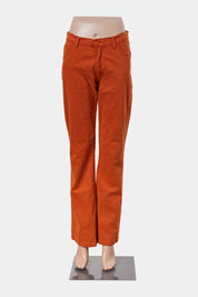 PHARD Orange Straight Leg Pants