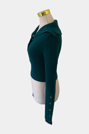 ZARA Green Sweater
