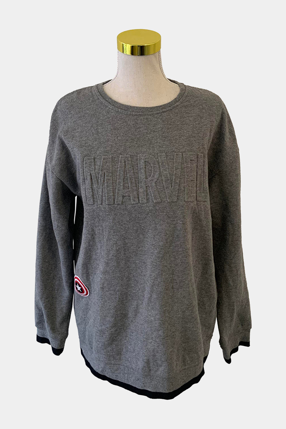 MARVEL Grey Sweatshirt
