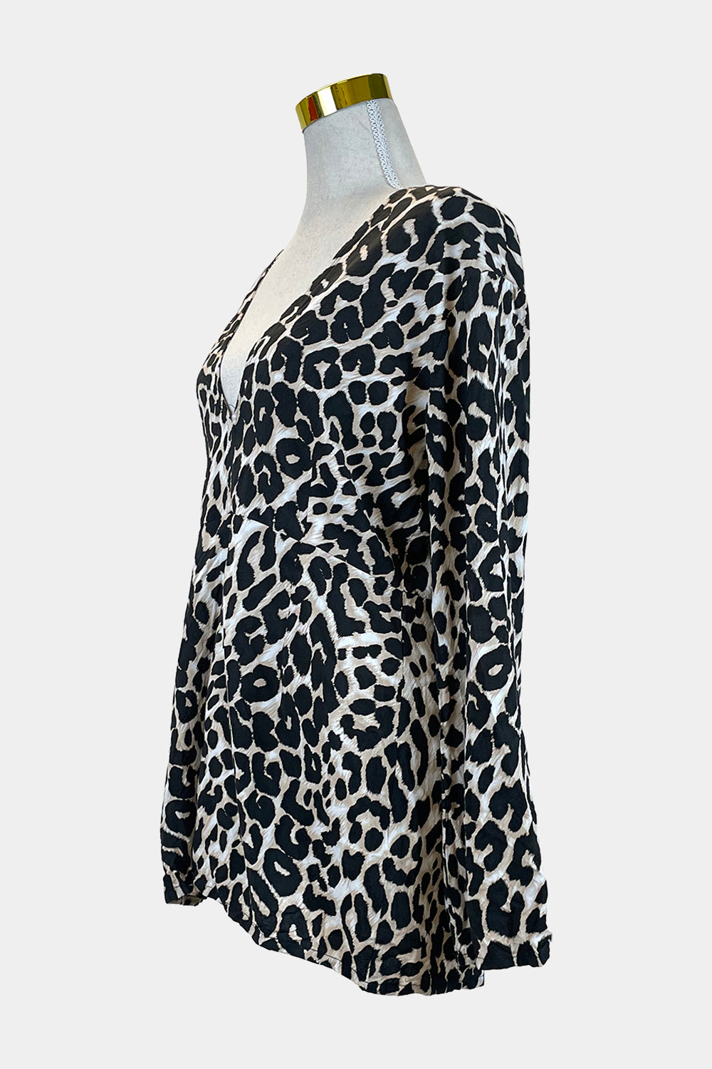 MOTEL Leopard Playsuit