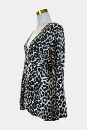 MOTEL Leopard Playsuit