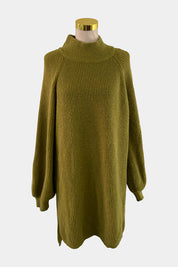 EB&IVE Green Jumper Dress
