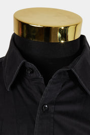 Bell And Barnett Black Button Down Shirt