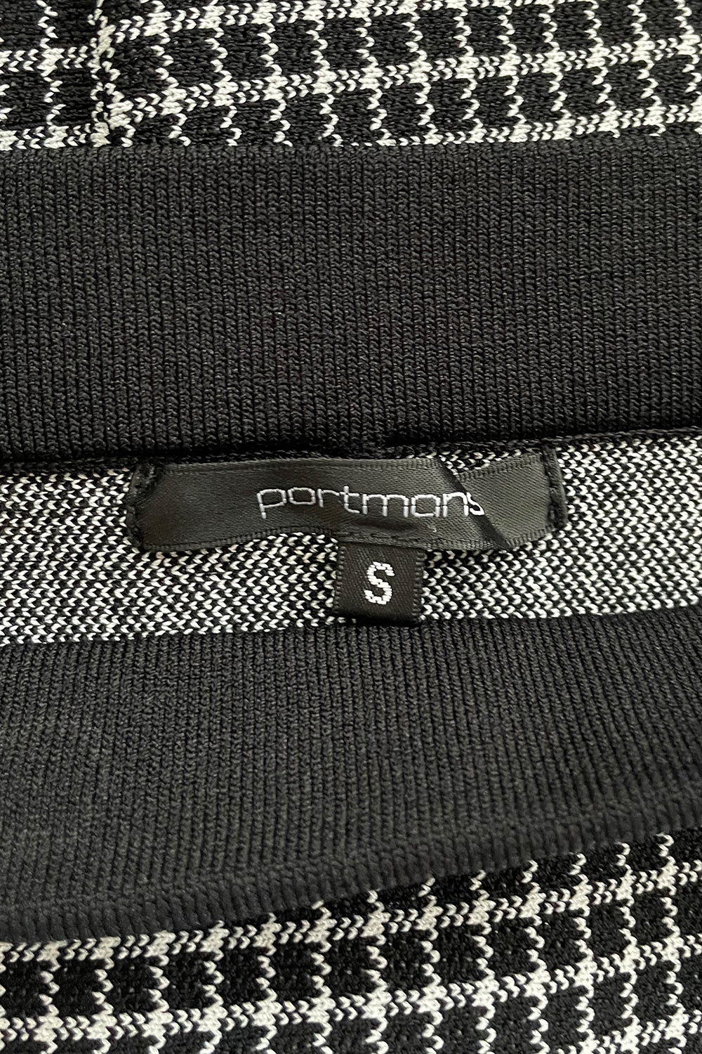 PORTMANS Houndstooth Skirt