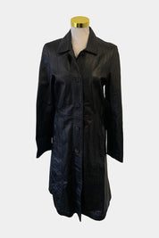 SIRICCO Black Faux Leather Jacket