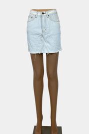 GLASSONS White Mini Skirt