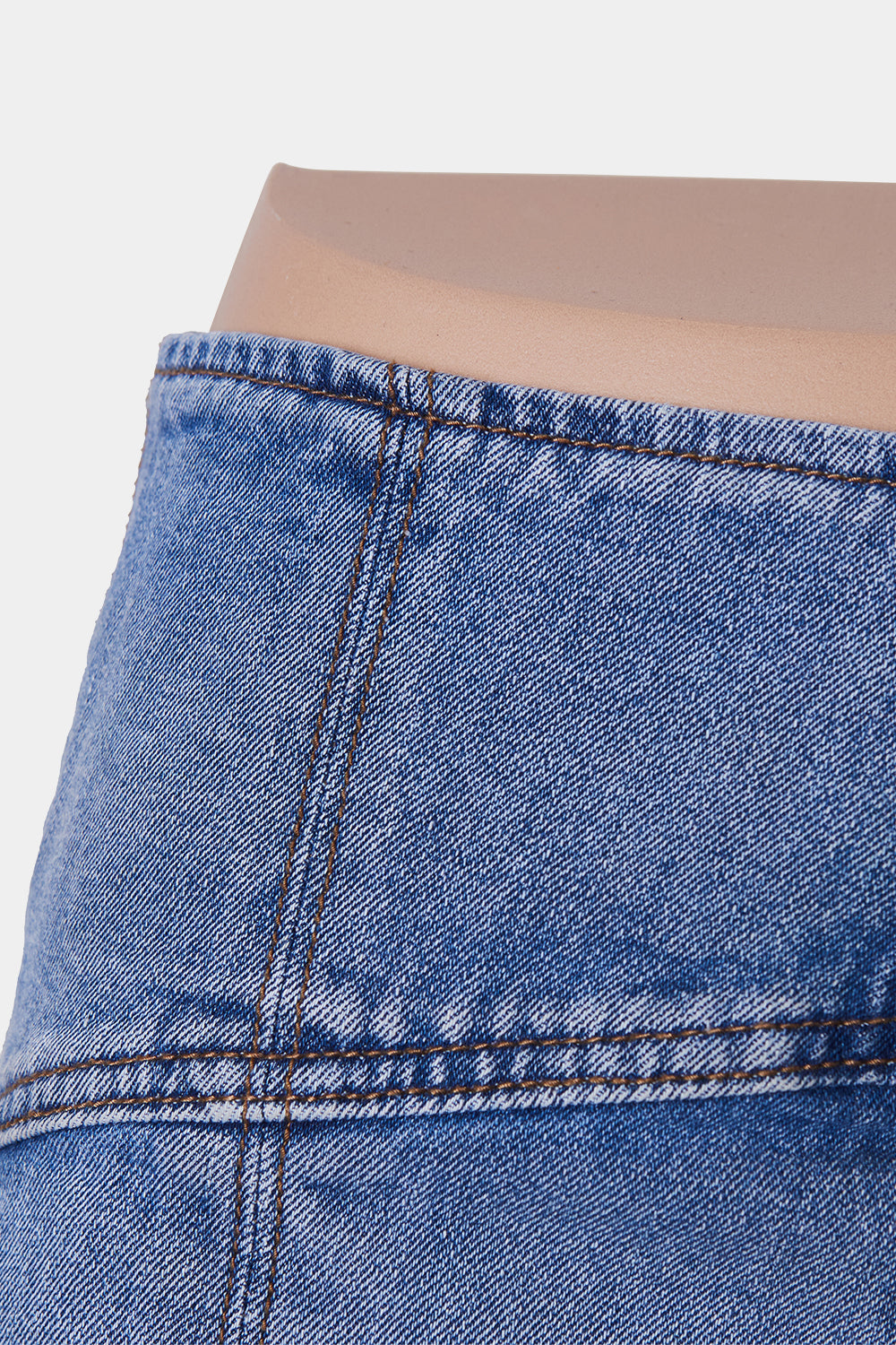 Seed Teen Denim Skater Skirt