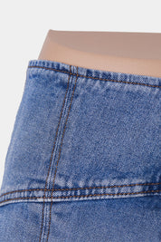 Seed Teen Denim Skater Skirt