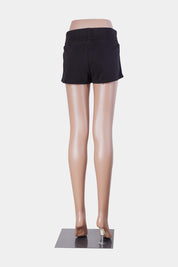 PUMA Navy Drawstring Shorts