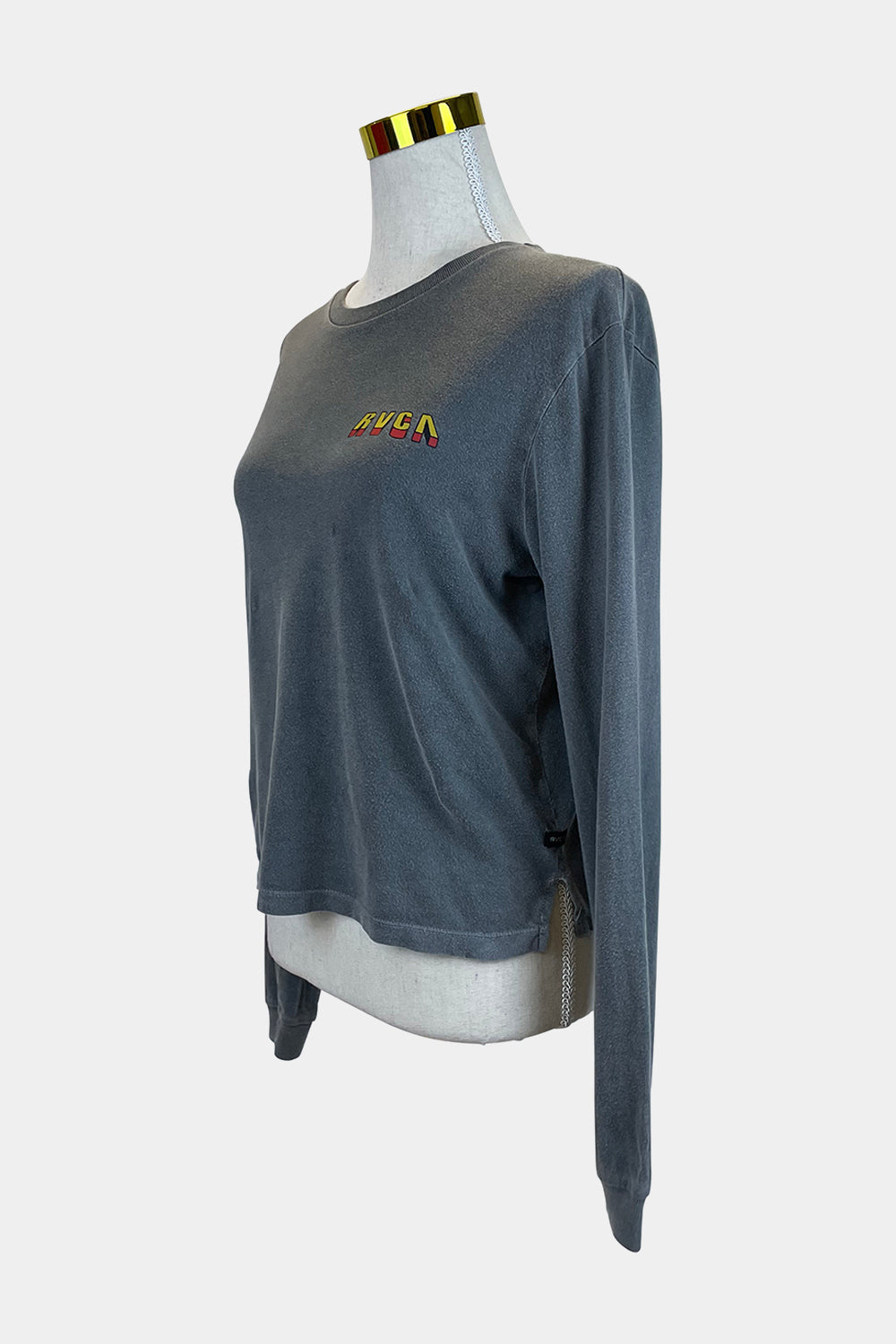 RVCA Grey Long Sleeve