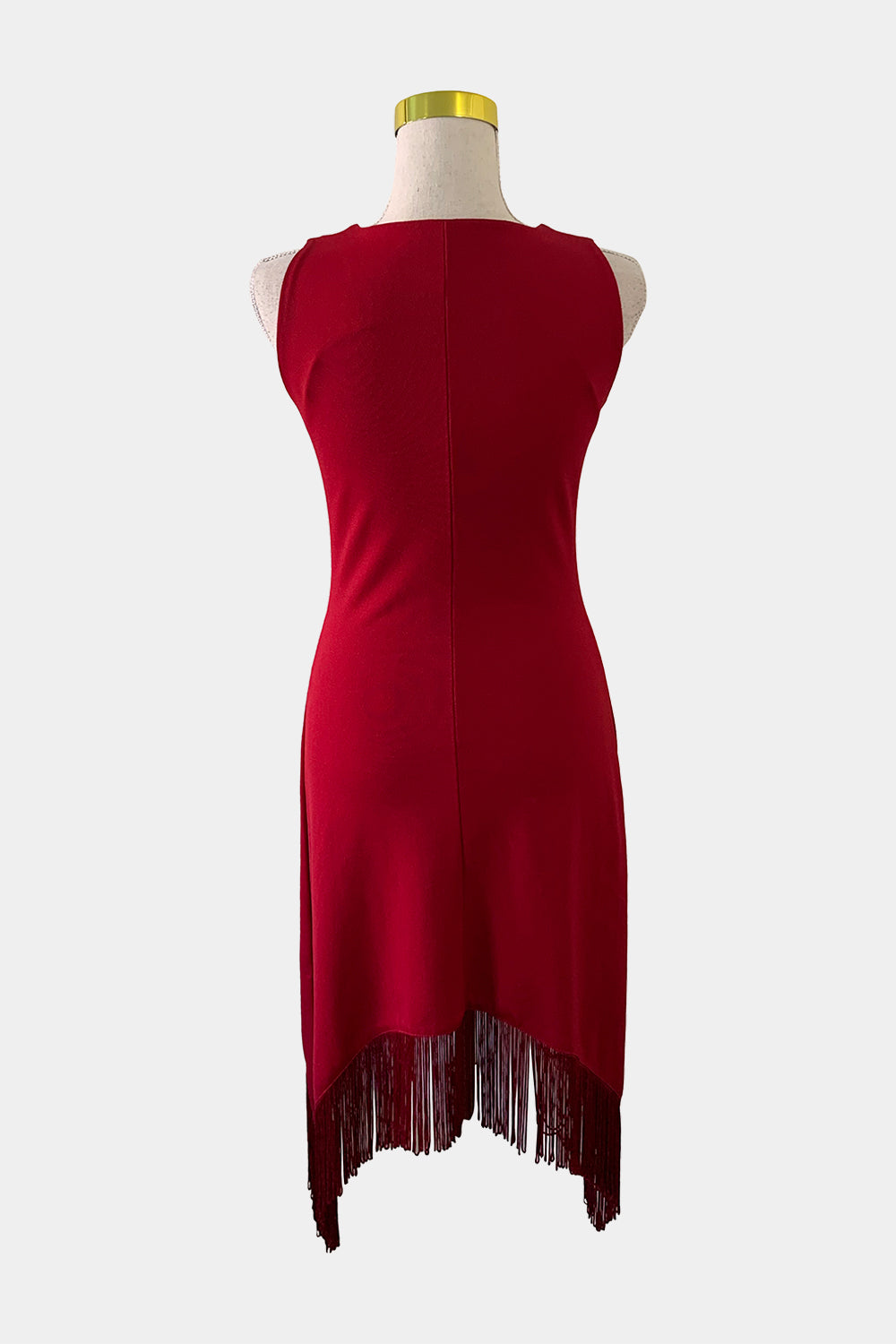 Pop Star Red Dress