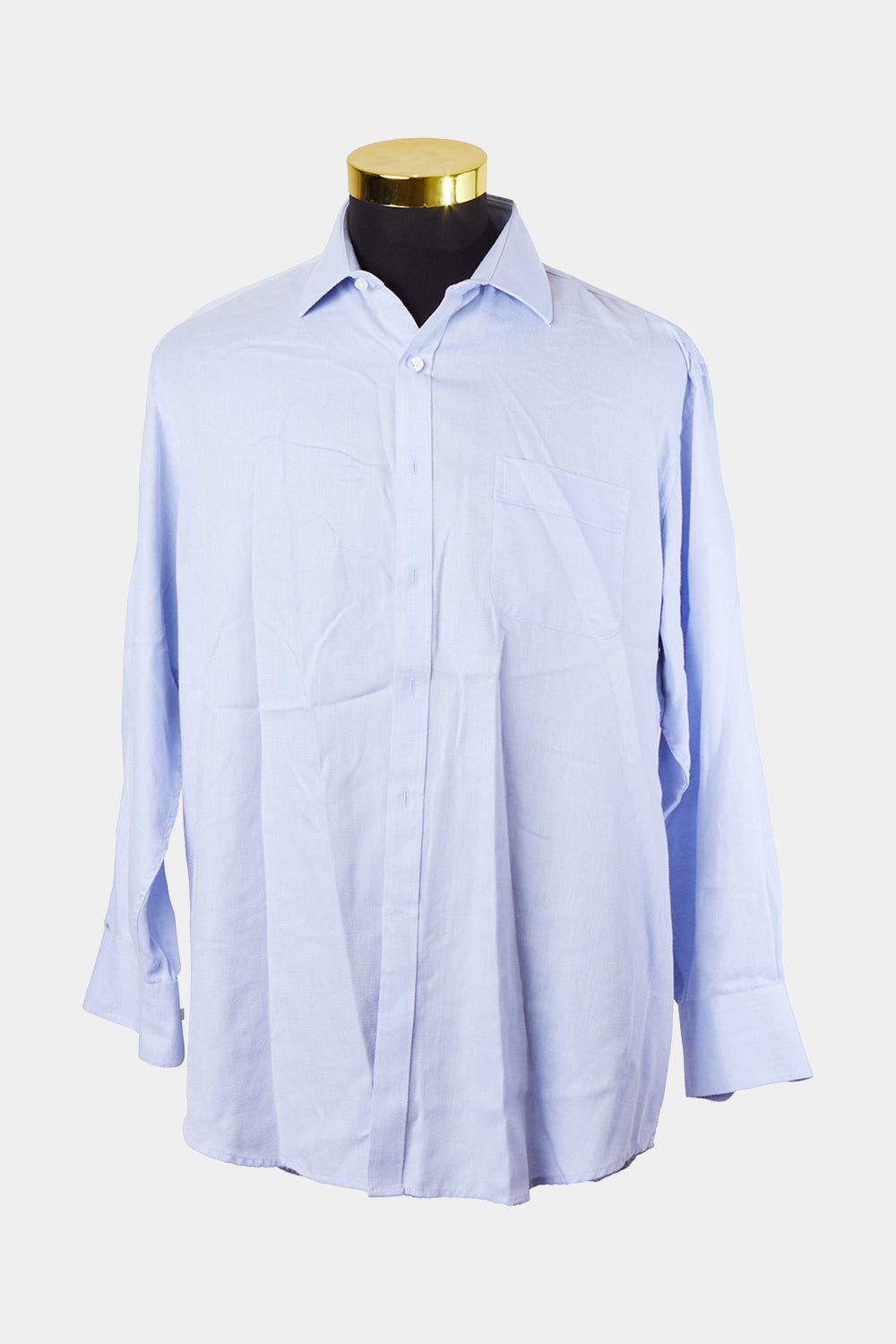 Van Heusen Blue Classic Relaxed Fit Button Down Shirt