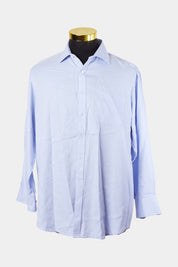 Van Heusen Blue Classic Relaxed Fit Button Down Shirt