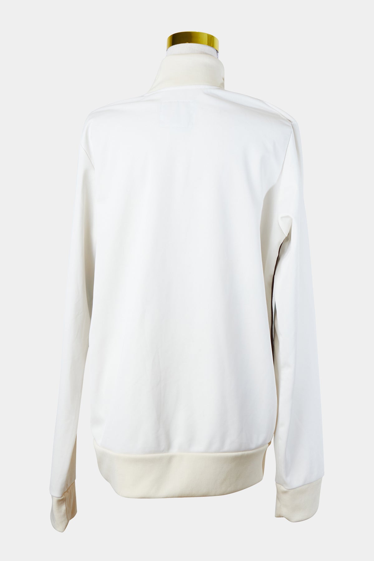HOLLISTER White, Aqua and Brown Track Jacket