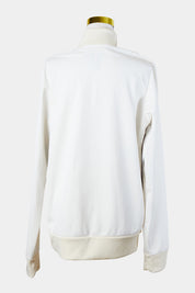 HOLLISTER White, Aqua and Brown Track Jacket