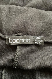 BOOHOO Black Skort