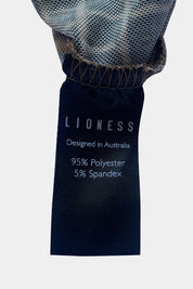 LIONESS Brown Bodysuit