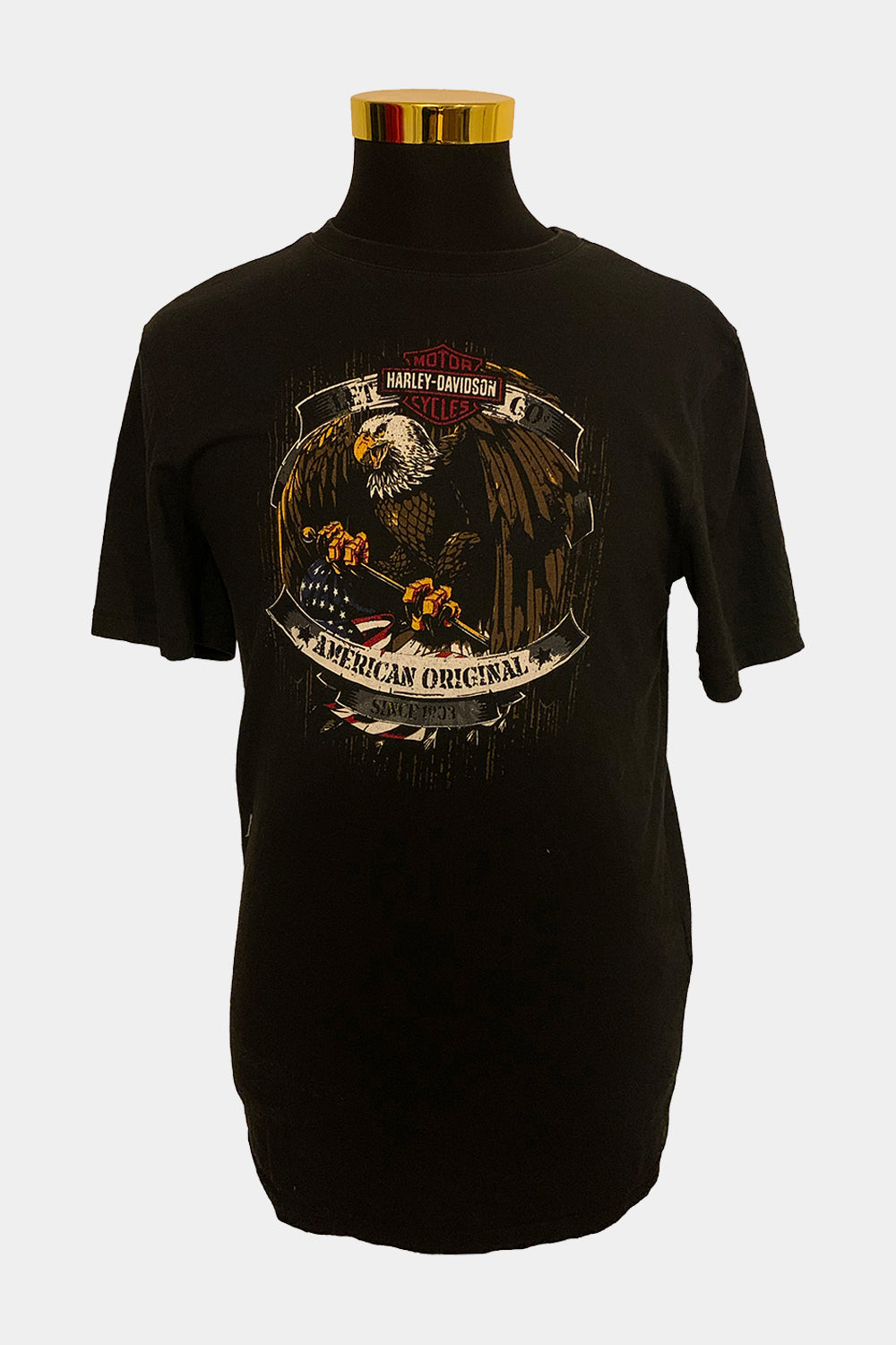 Harley Davidson Black Top