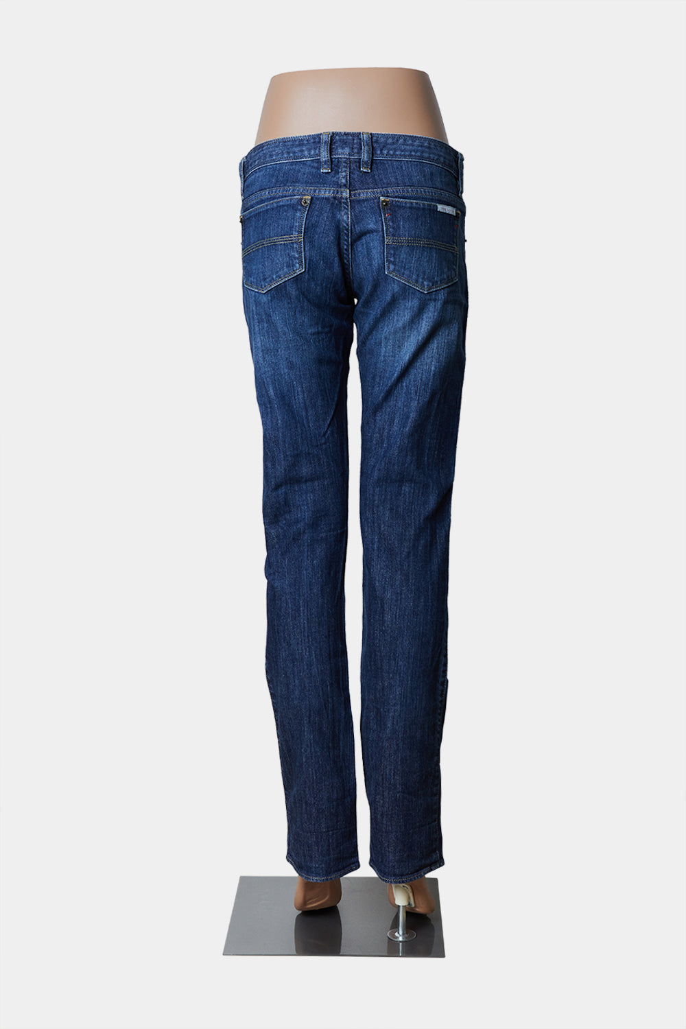 Sass And Bide Dark Wash Low Rise Skinny Jeans